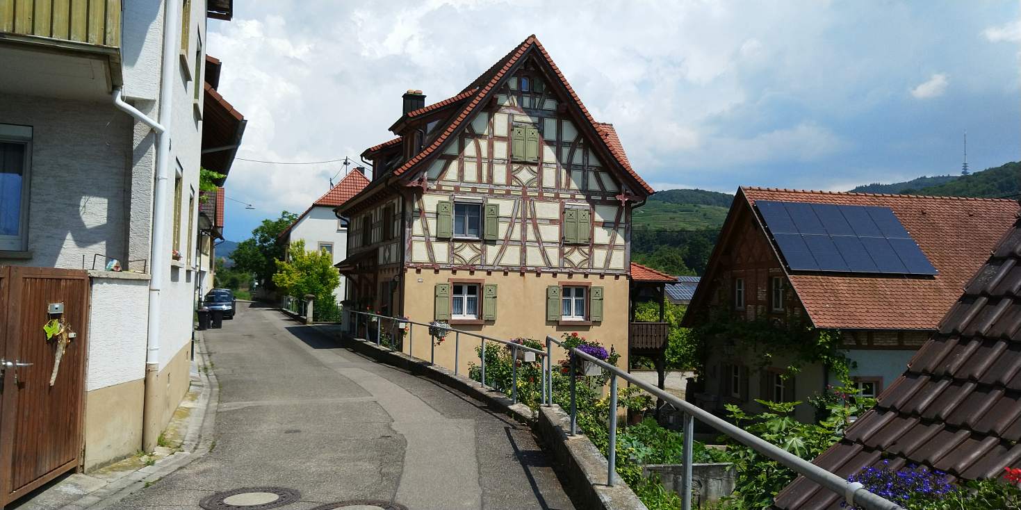 Bildtitel: altes Fachwerkhaus