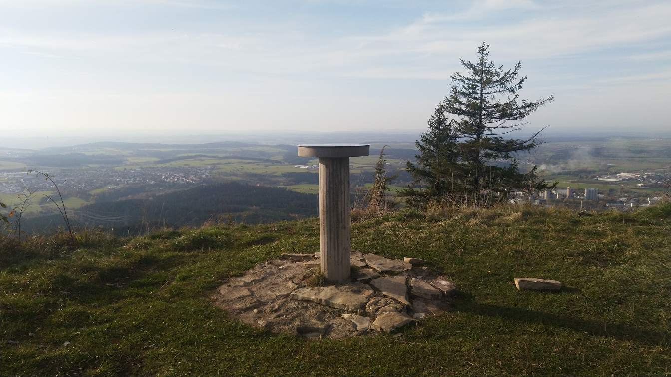 Bildtitel: Plettenbergipfel 1002 m