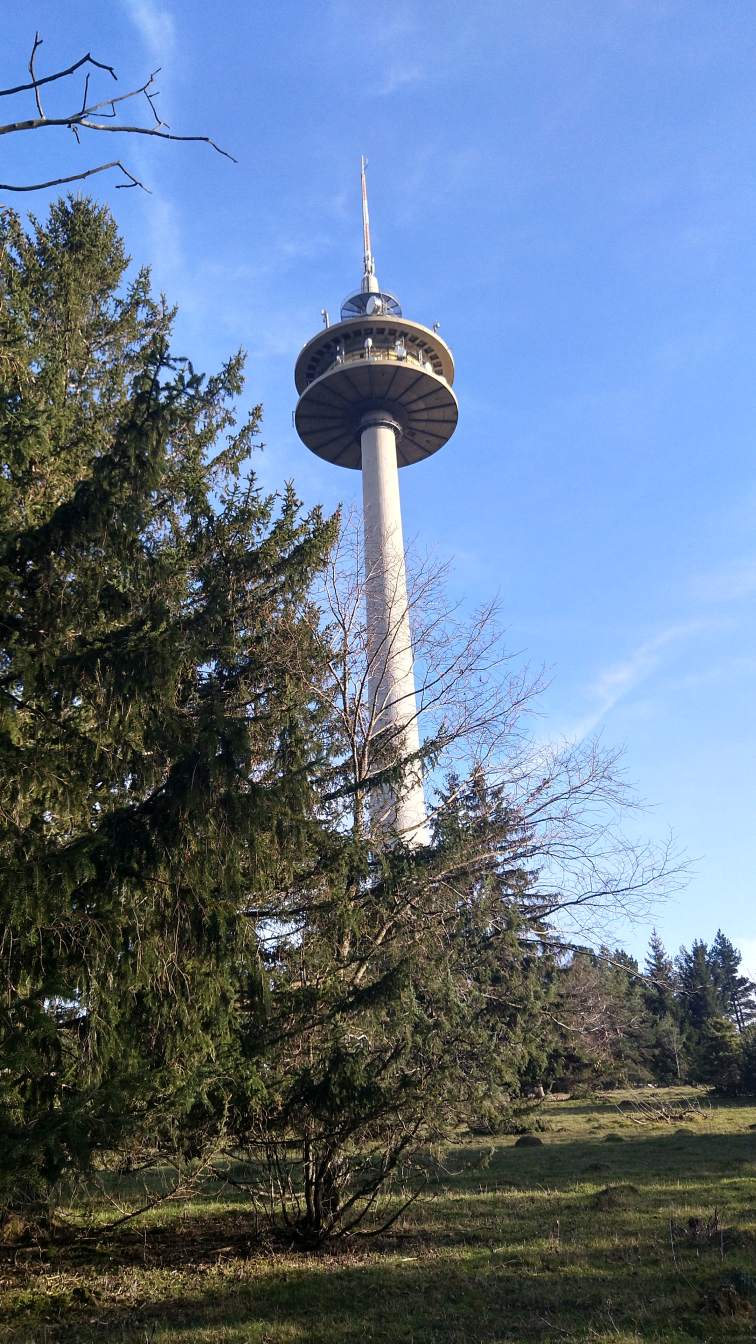 Bildtitel: Fernmeldeturm Plettenberg