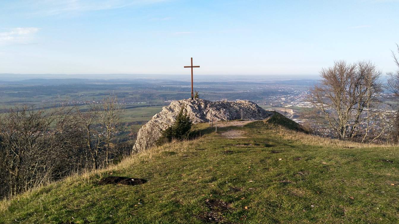 Bildtitel: Auf dem Lochenstein