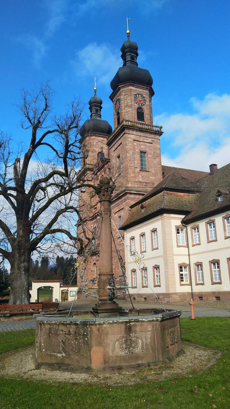 Bildtitel: Klosterkirche St. Peter