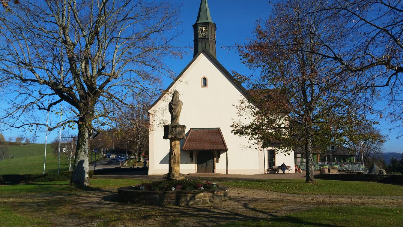 Bildtitel: Wallfahrtskirche Maria Lindenberg