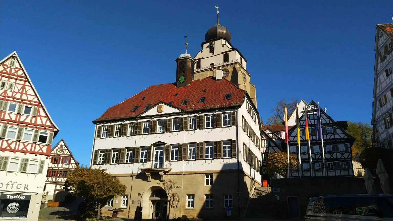 Bildtitel: Herrenberger Rathaus