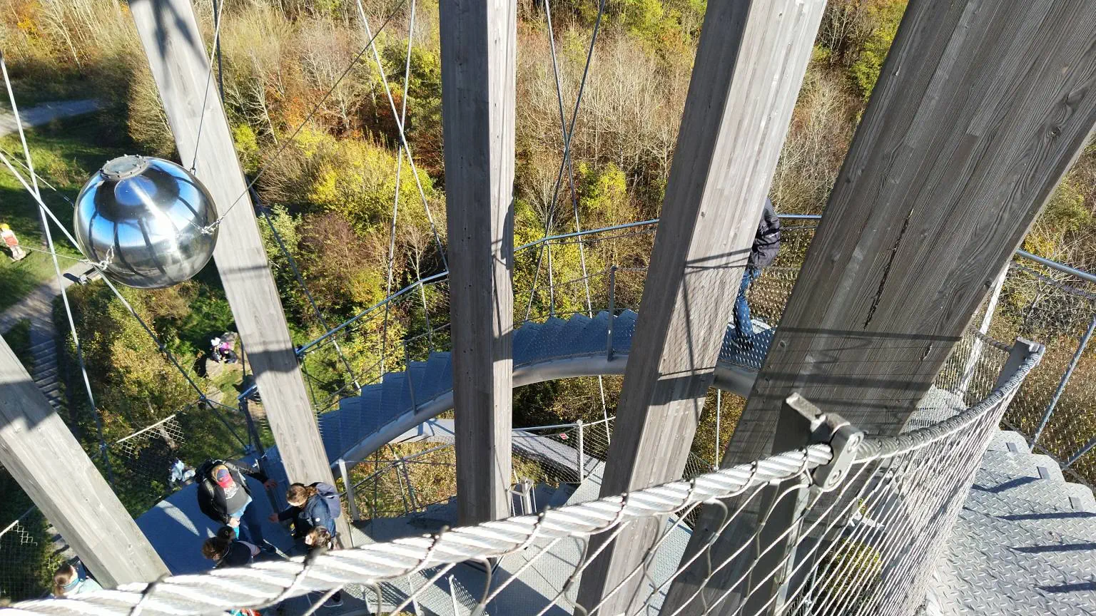 Bildtitel: auf dem Schönbuchturm
