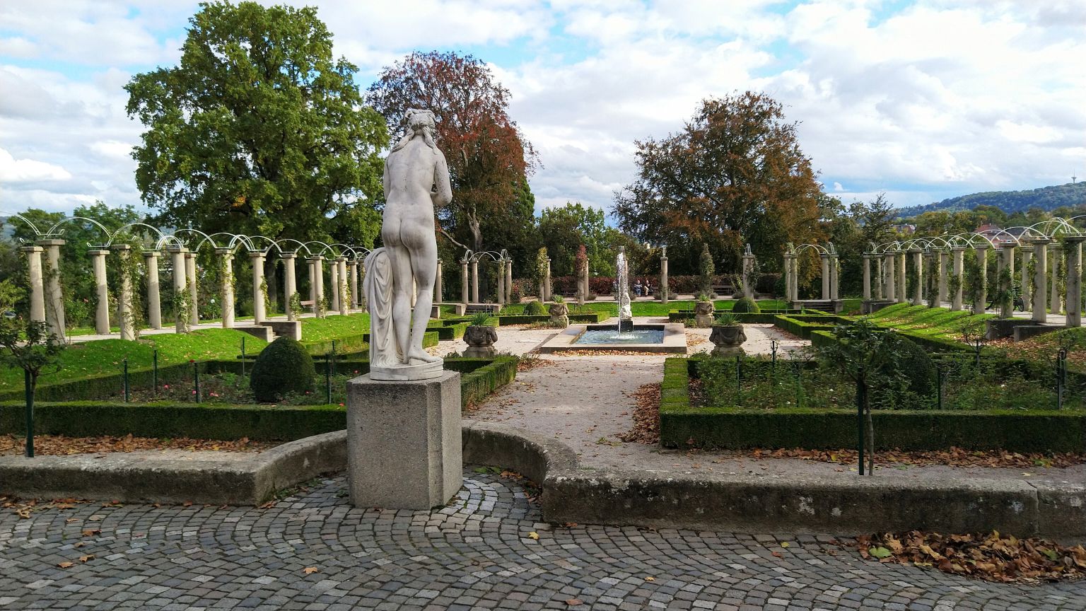 Bildtitel: Rosenstein Park