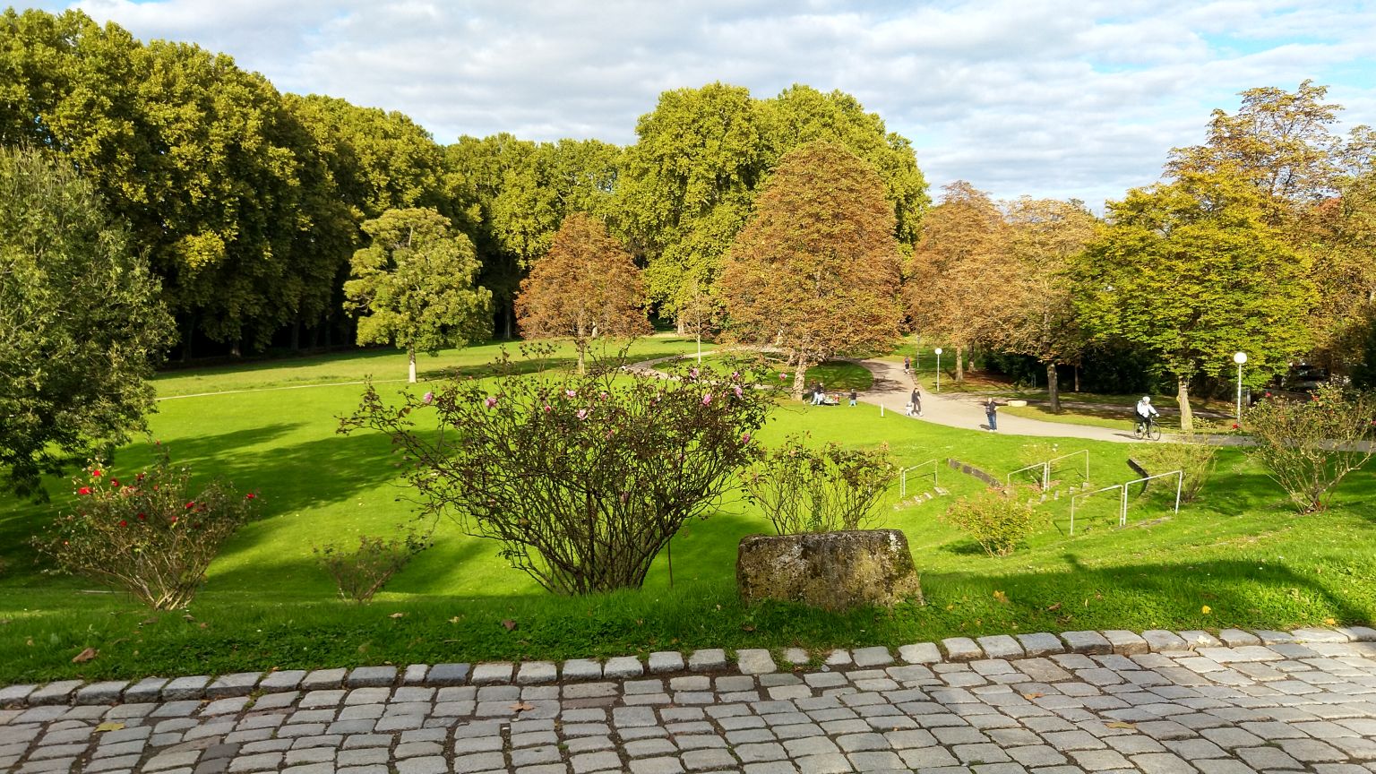 Bildtitel: Mendelssohn-Bartholdy-Allee