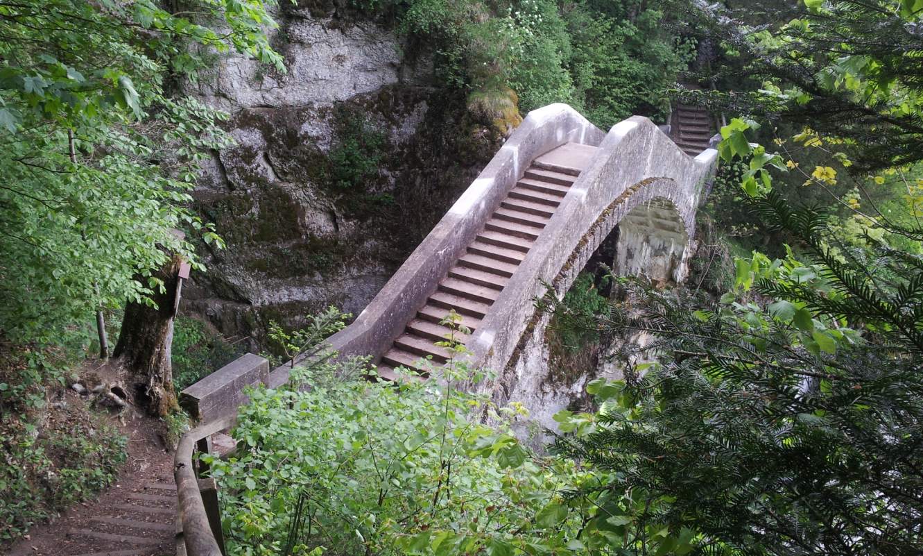 Bildtitel: Teufelsbrücke