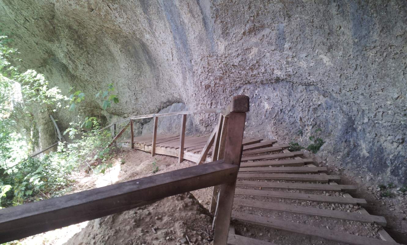 Bildtitel: Felsenweg