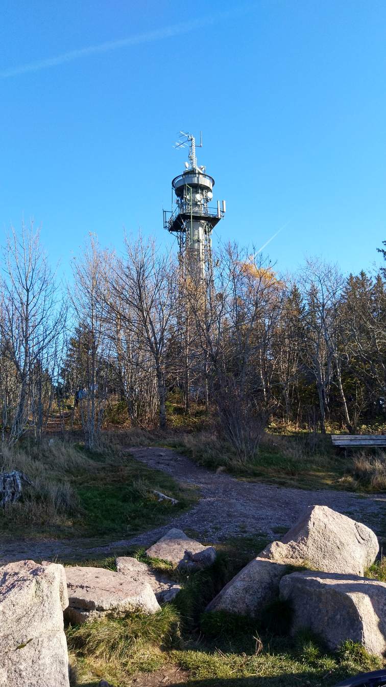 Bildtitel: Hochfirst Fernmeldeturm