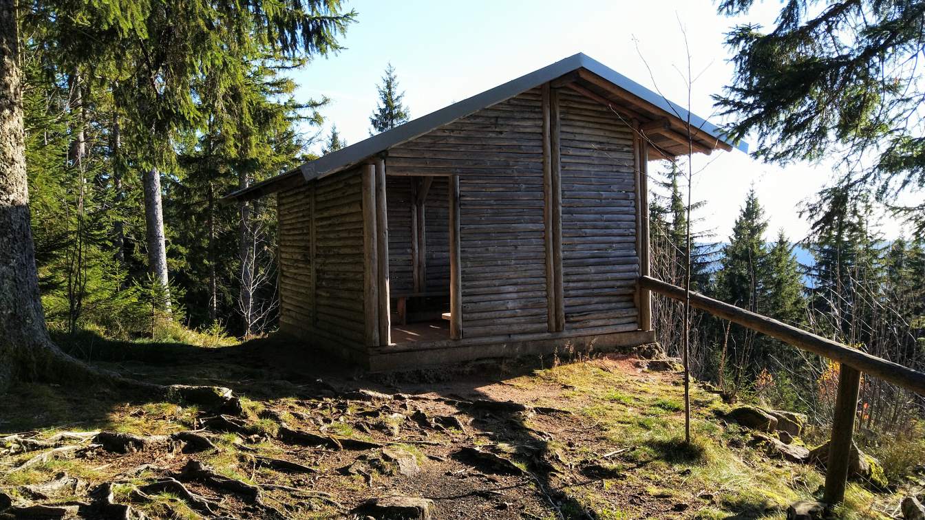 Bildtitel: Balzenwaldhütte