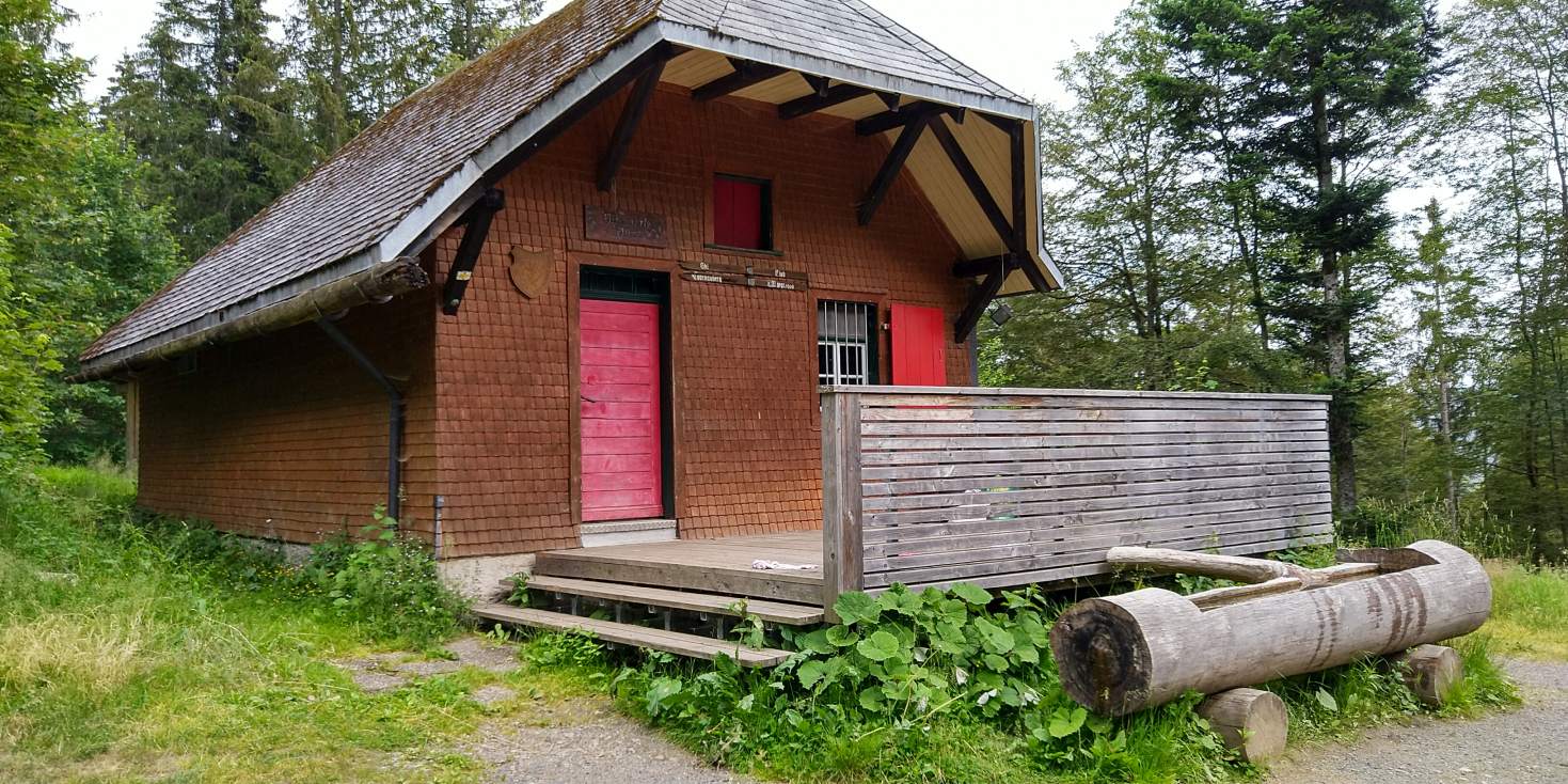 Bildtitel: Schliesheuhütte