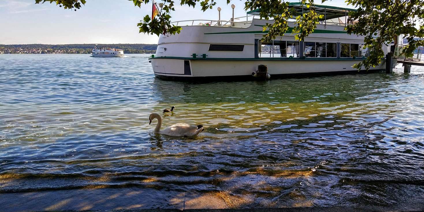 Bildtitel: Landungsplatz