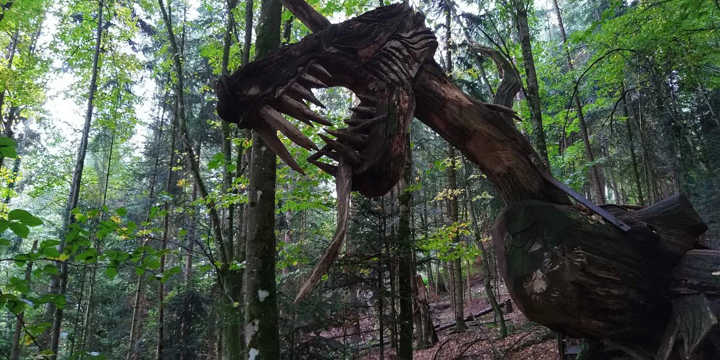 Bildtitel: Ungeheuer