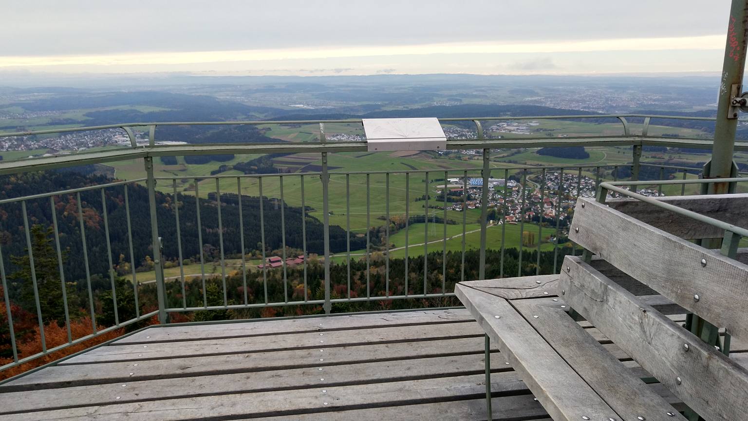 Bildtitel: auf dem Lembergturm