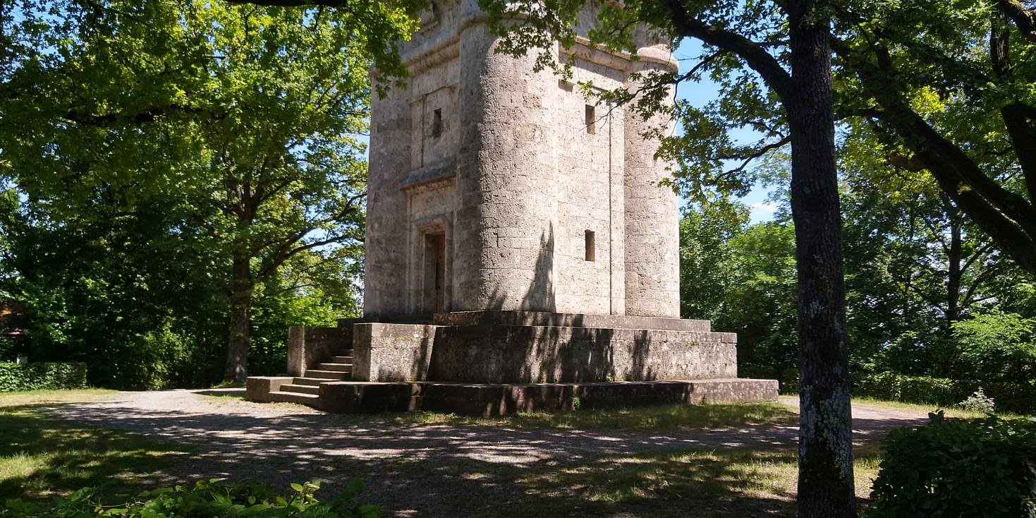 Bildtitel: Bismarkturm