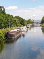 Rhein Marne Kanal in Straßburg Rhein Marne Kanal in Straßburg