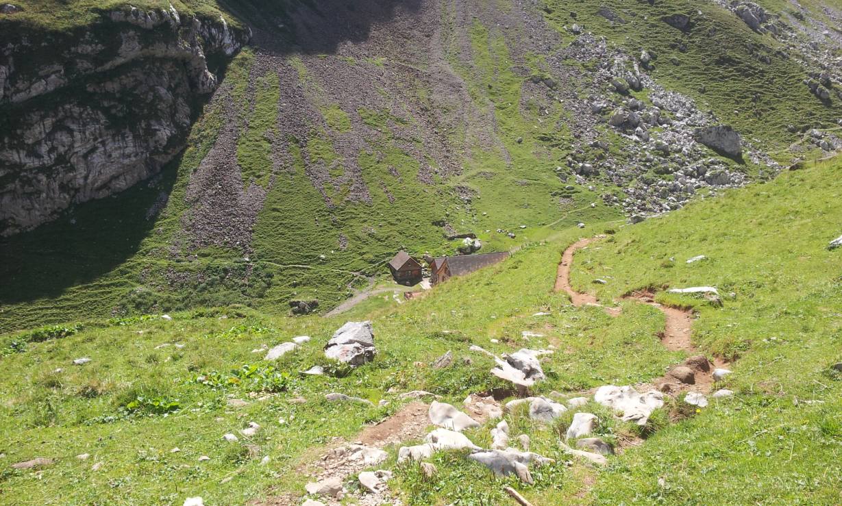 Bildtitel: Gasthaus Mesmer im Tal