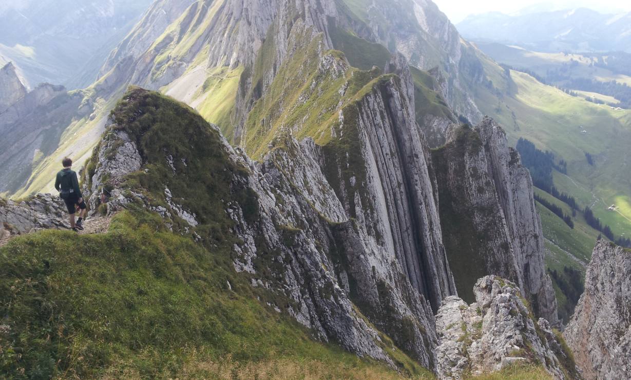 Bildtitel: Reitergrat