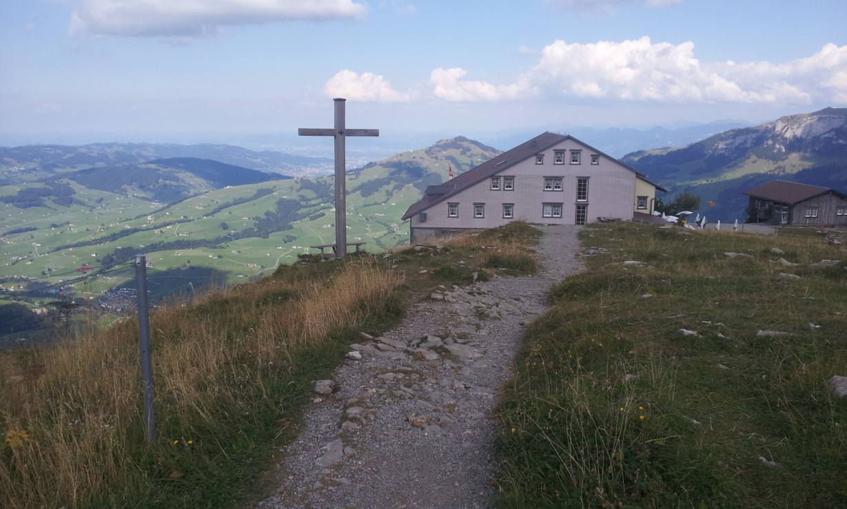 Bildtitel: Gasthaus Ebenalp