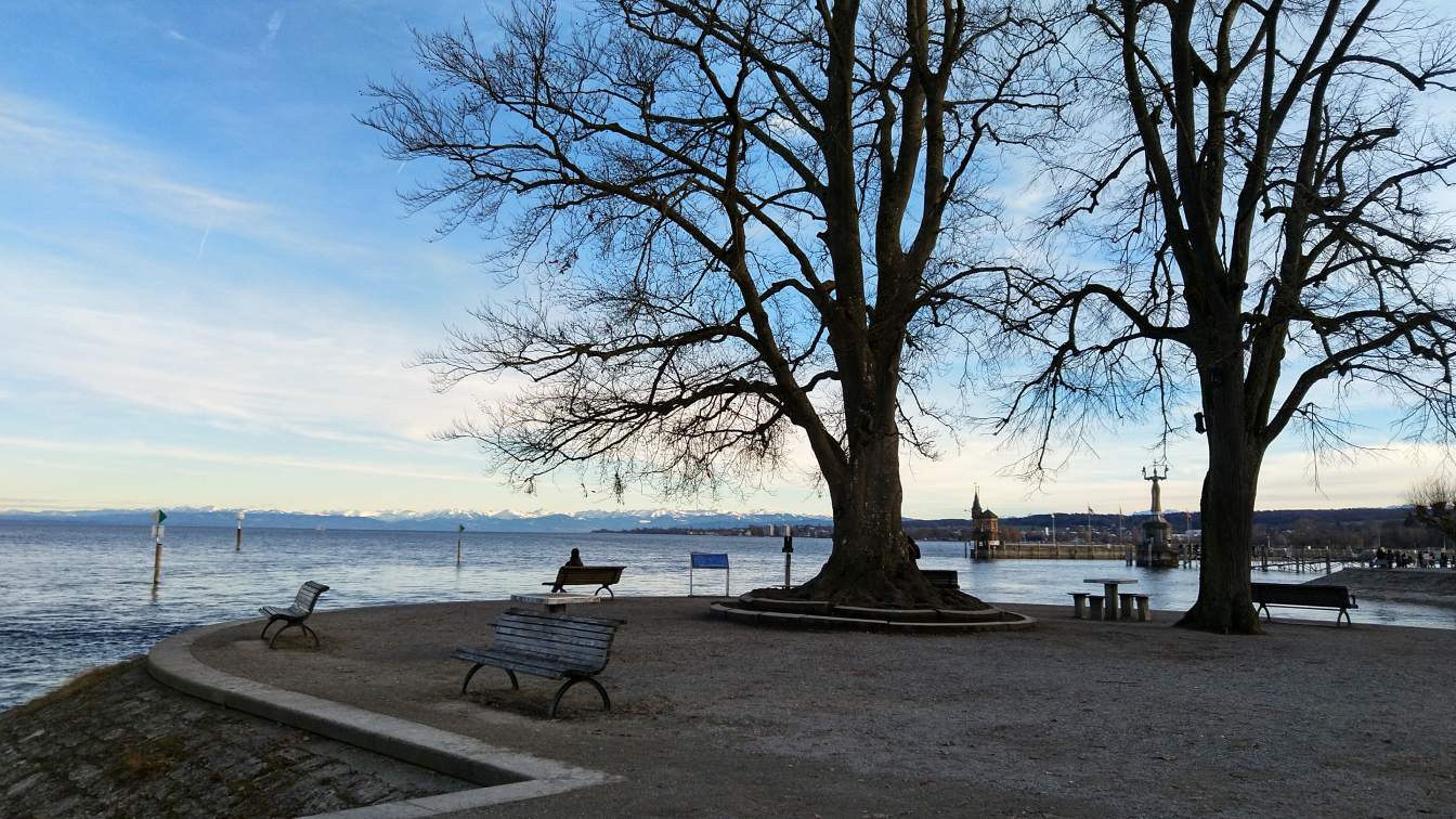 Bildtitel: am Bodenseeufer