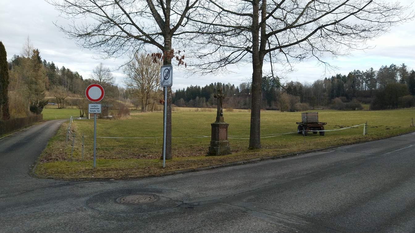 Bildtitel: Aufen Ortseingang