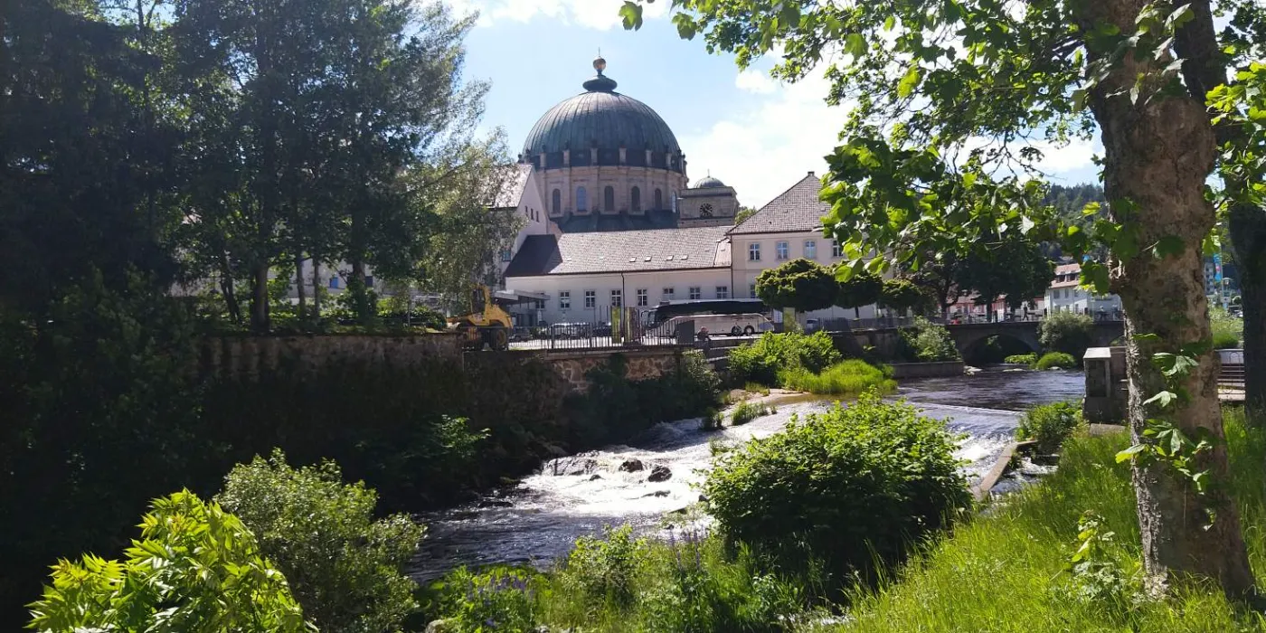 Bildtitel: Dom Sankt Blasien