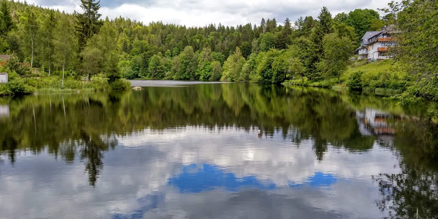 Bildtitel: Klosterweiher
