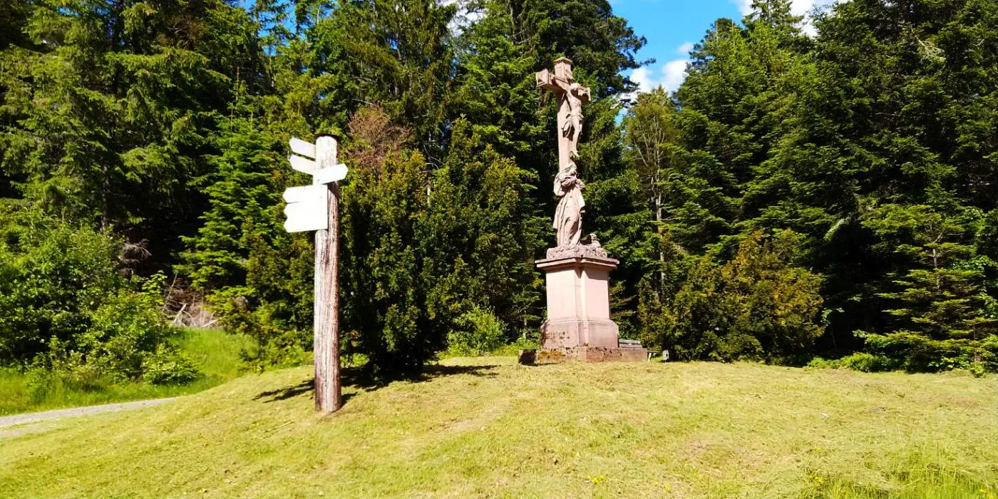 Bildtitel: Ibacher Kreuz