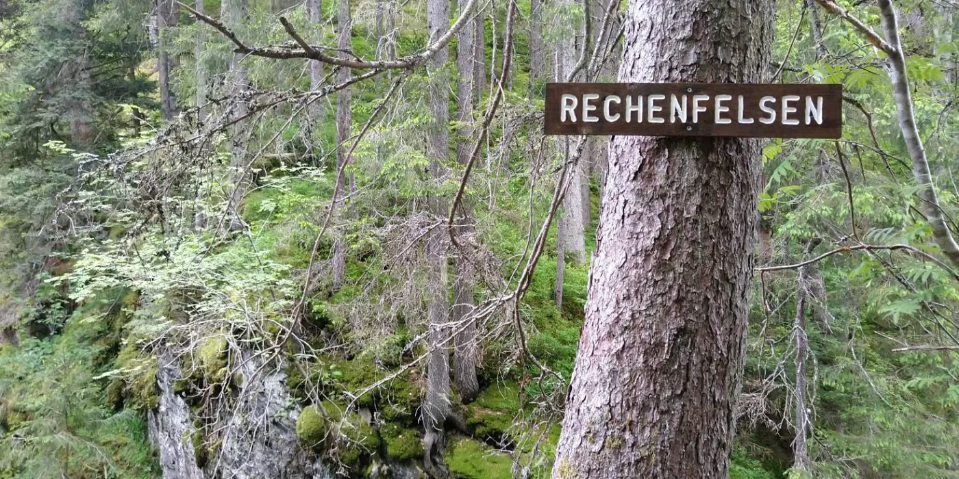 Bildtitel: zum Rechenfelsen