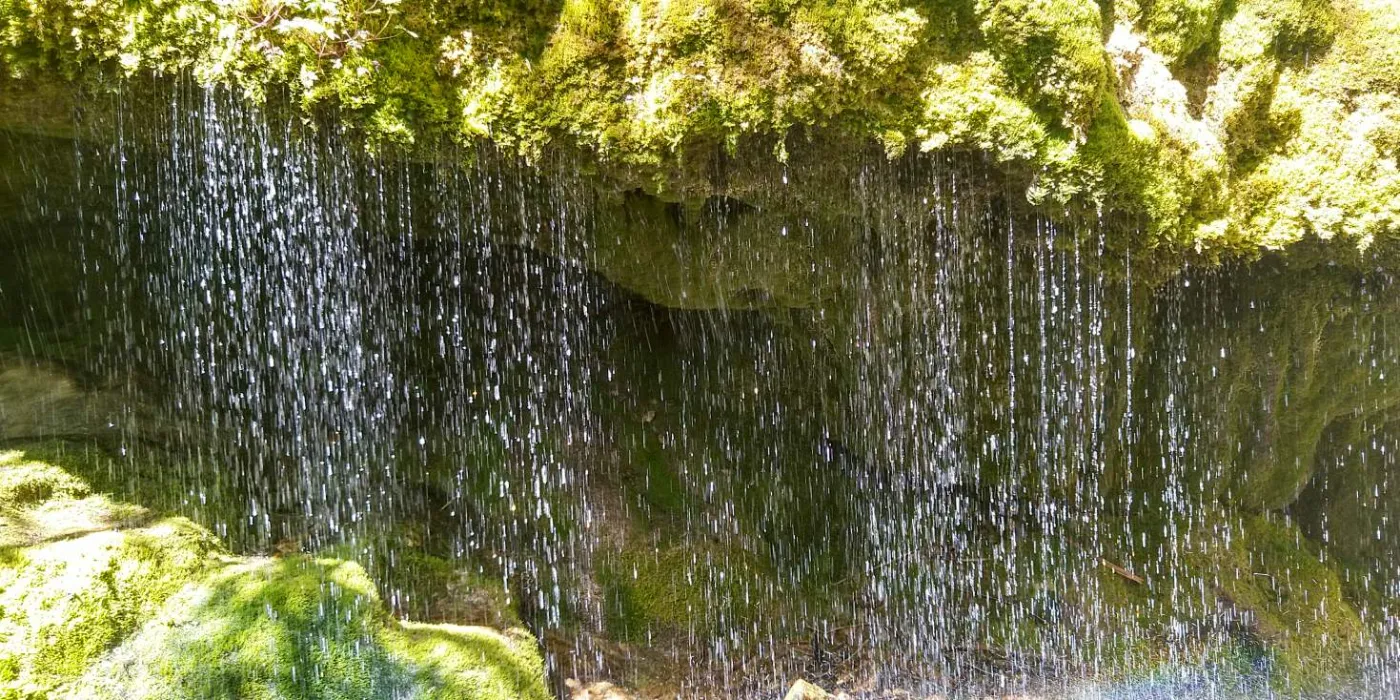 Bildtitel: Dietfurter Wasserfall 1