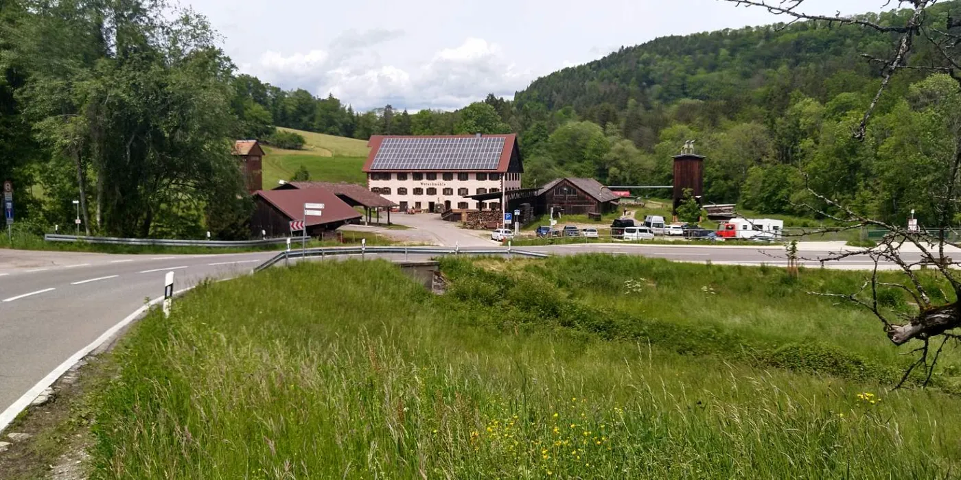 Bildtitel: Wutachmühle