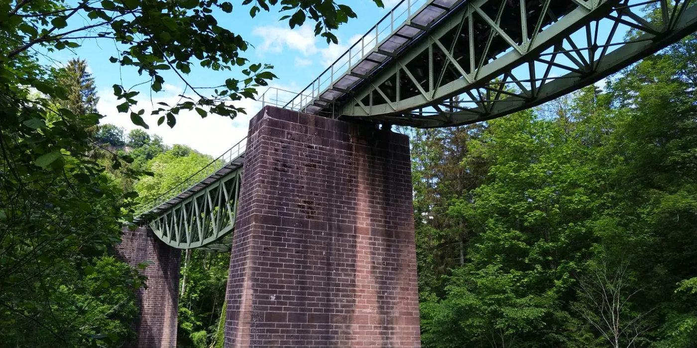 Bildtitel: Wutachbrücke