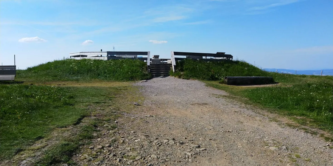 Bildtitel: auf dem Gipfel