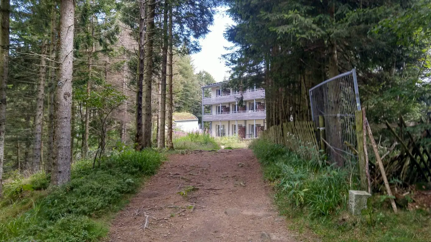 Bildtitel: Berggasthaus Freiburg