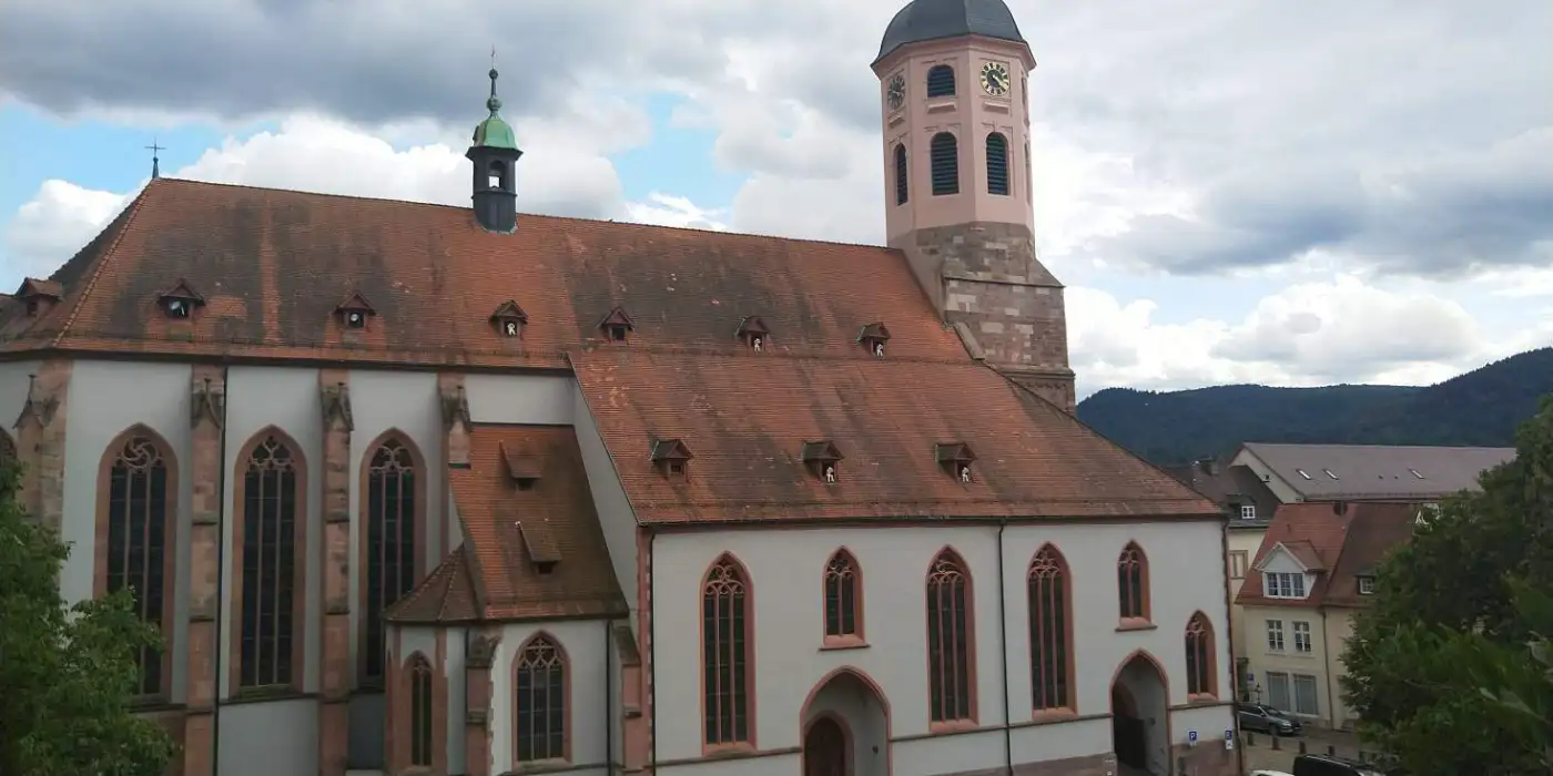 Bildtitel: Stiftskirche