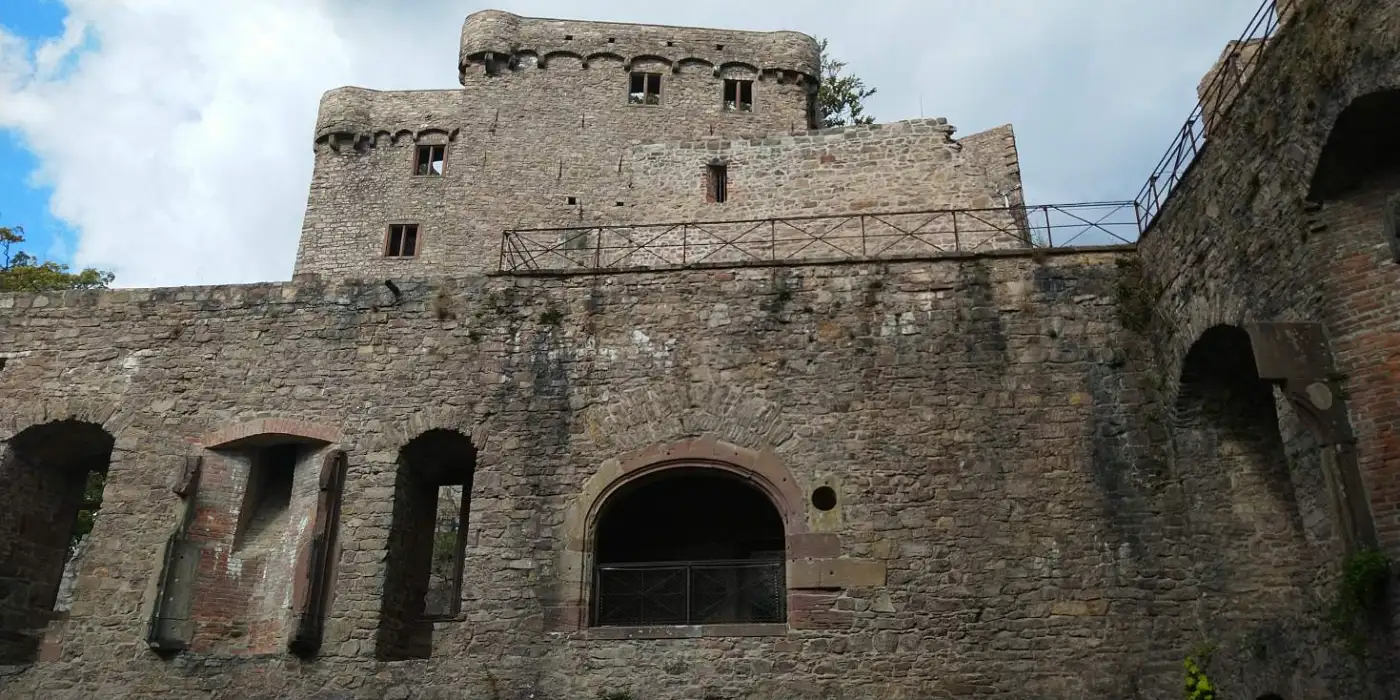 Bildtitel: Altes Schloß