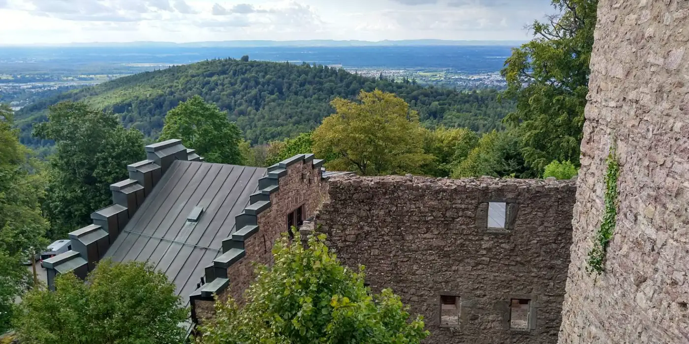 Bildtitel: Blick ins Rheintal