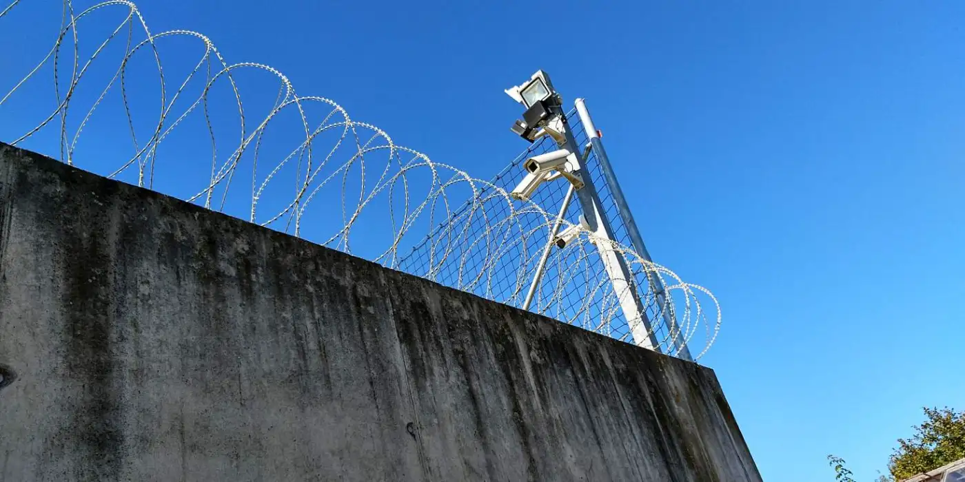 Bildtitel: Ausschaffungsgefängnis Bässlergut