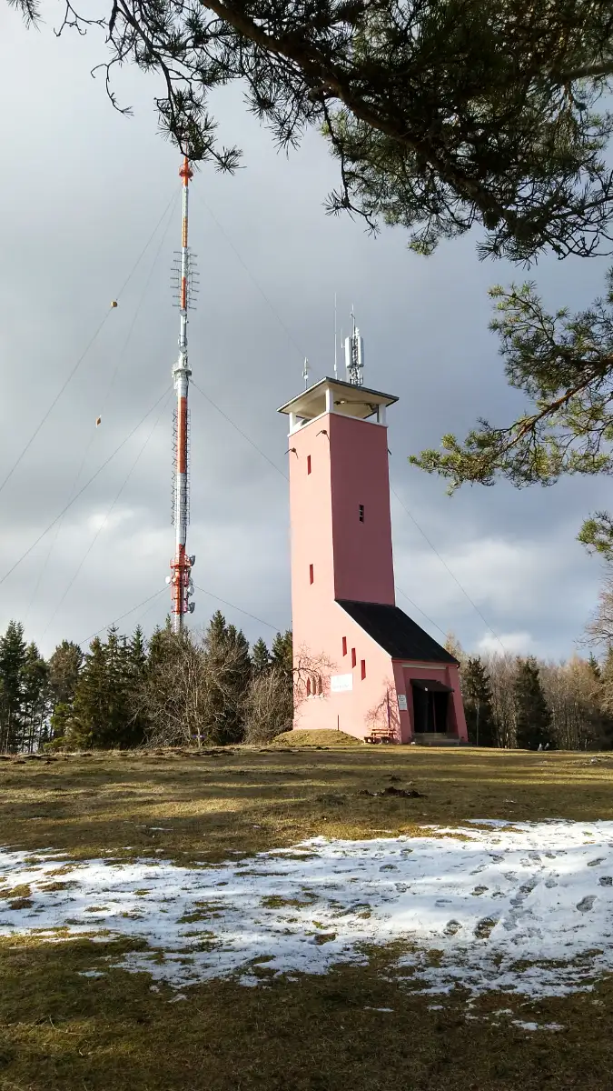 Bildtitel: Aussichtsturm Raichberg