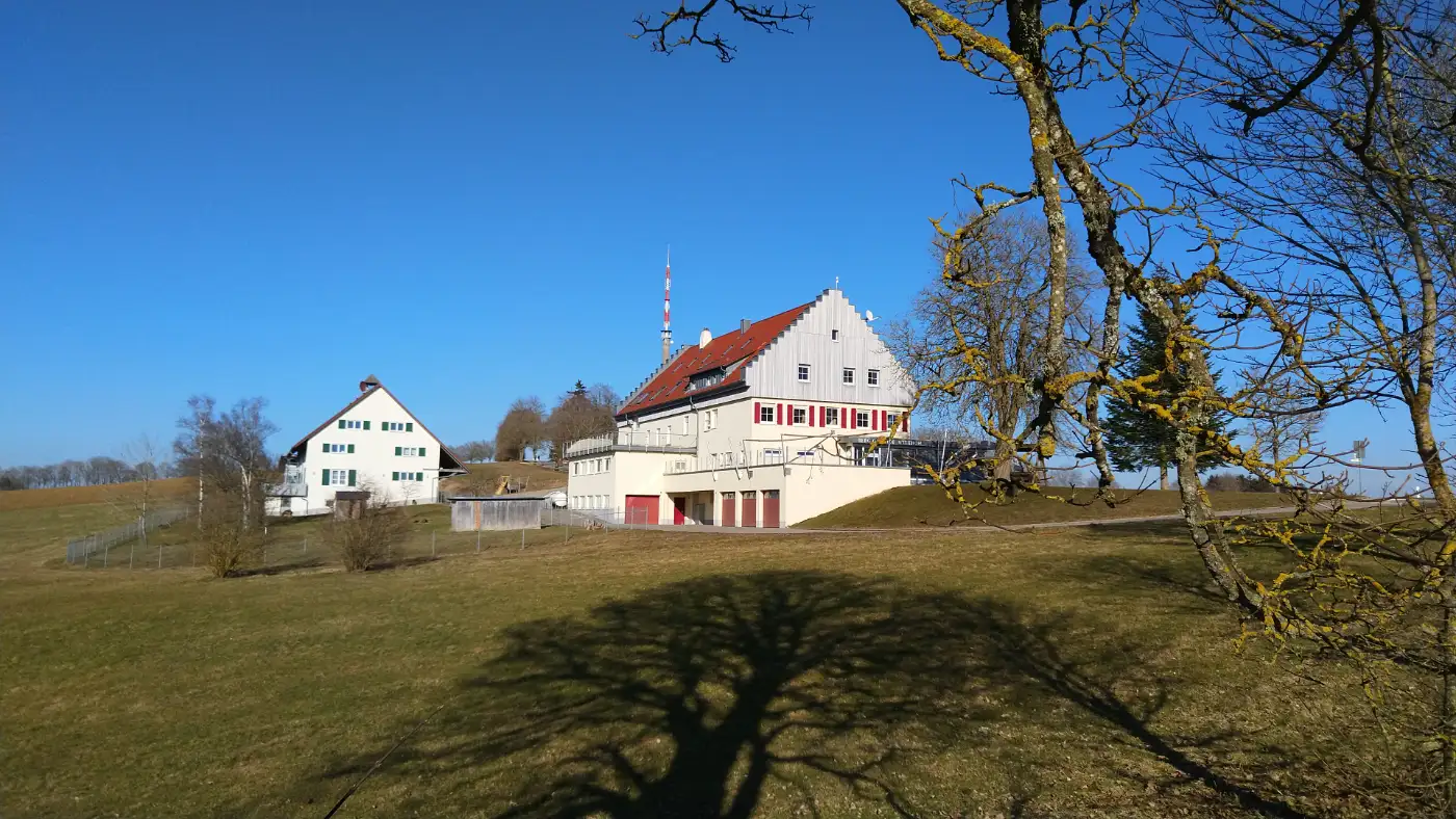 Bildtitel: Berggasthof Witthoh
