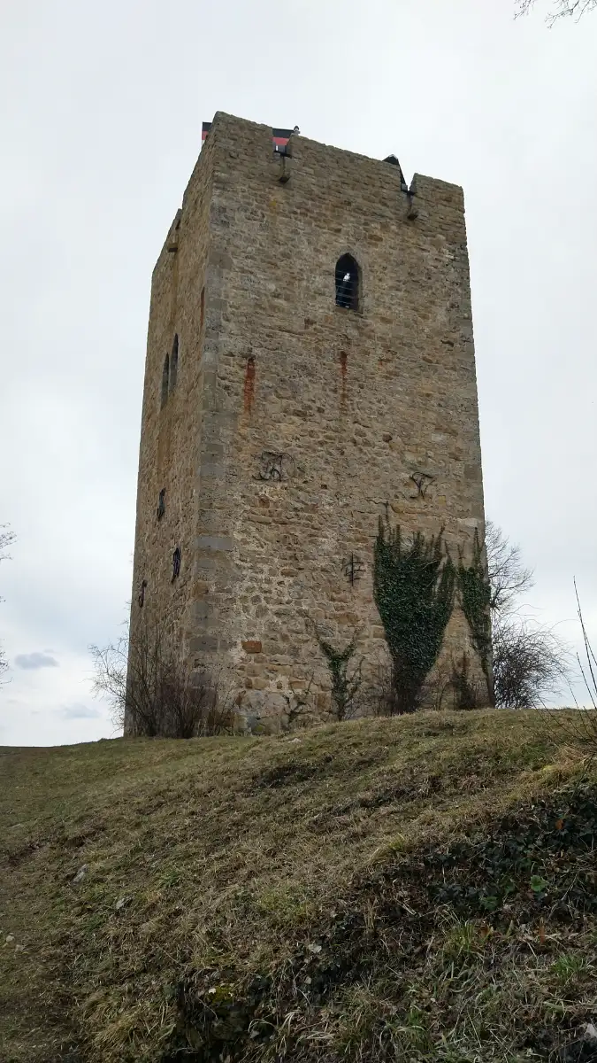 Bildtitel: Burgruine Achalm
