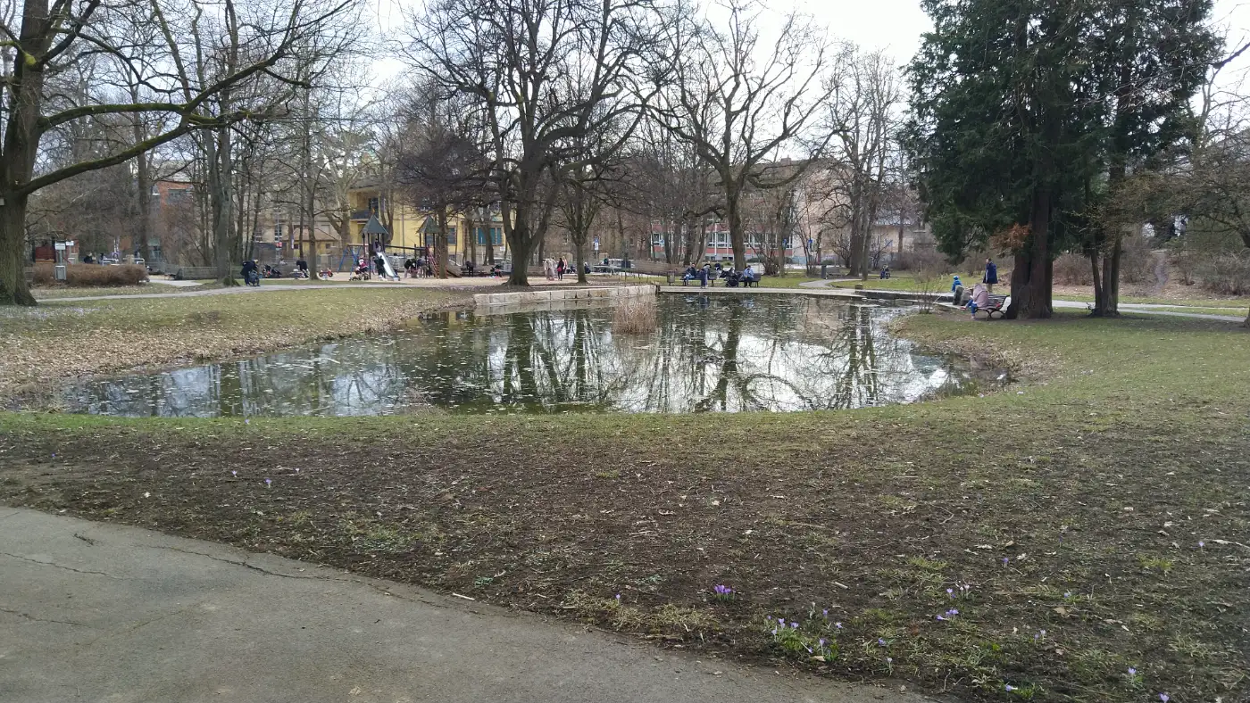 Bildtitel: Stadtgarten Reutlingen