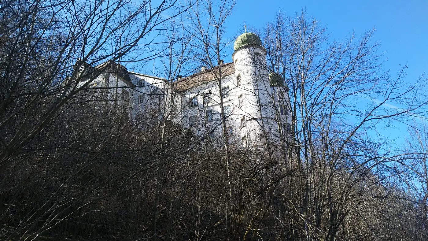 Bildtitel: Schloß Mühlheim