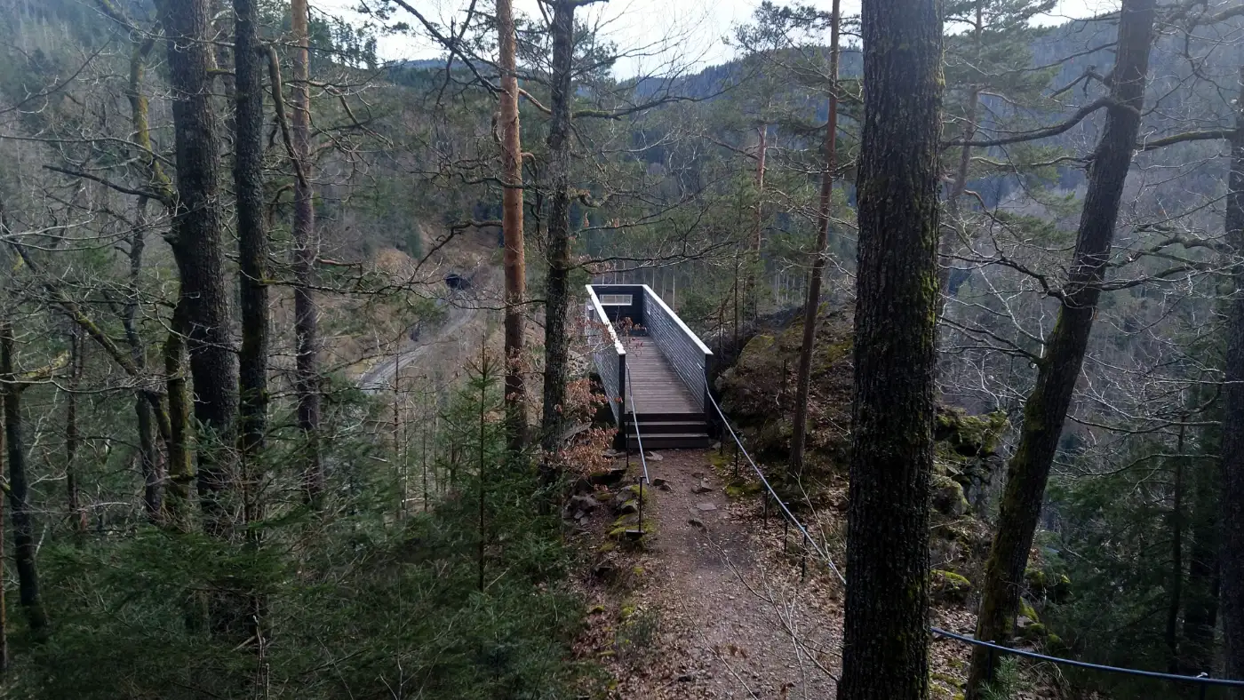 Bildtitel: Aussichtsplattform