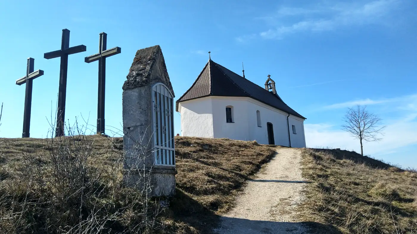 Bildtitel: Salmendinger Kapelle St. Anna