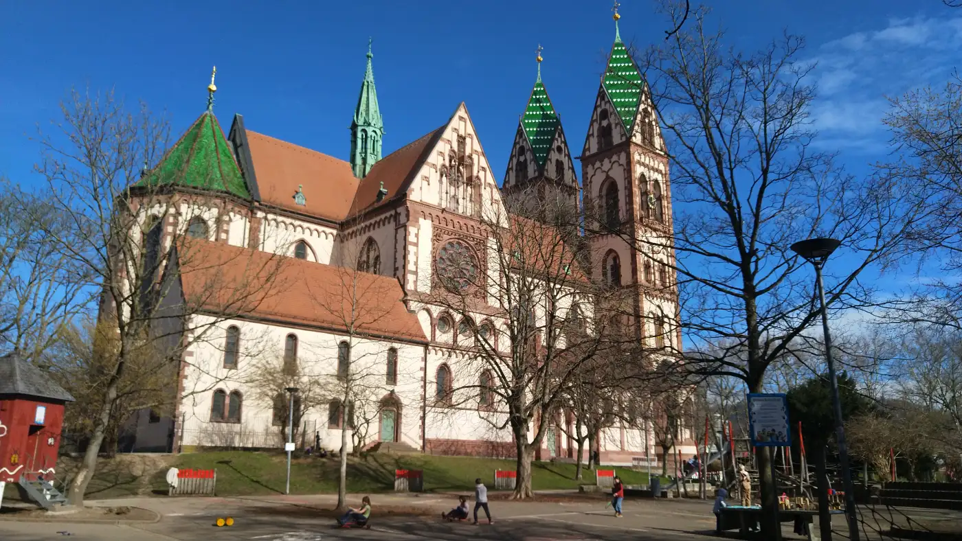 Bildtitel: Herz Jesu Kirche