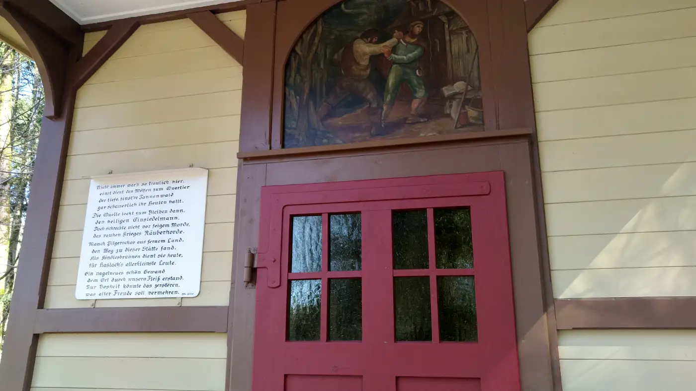 Bildtitel: Rudolfuskapelle