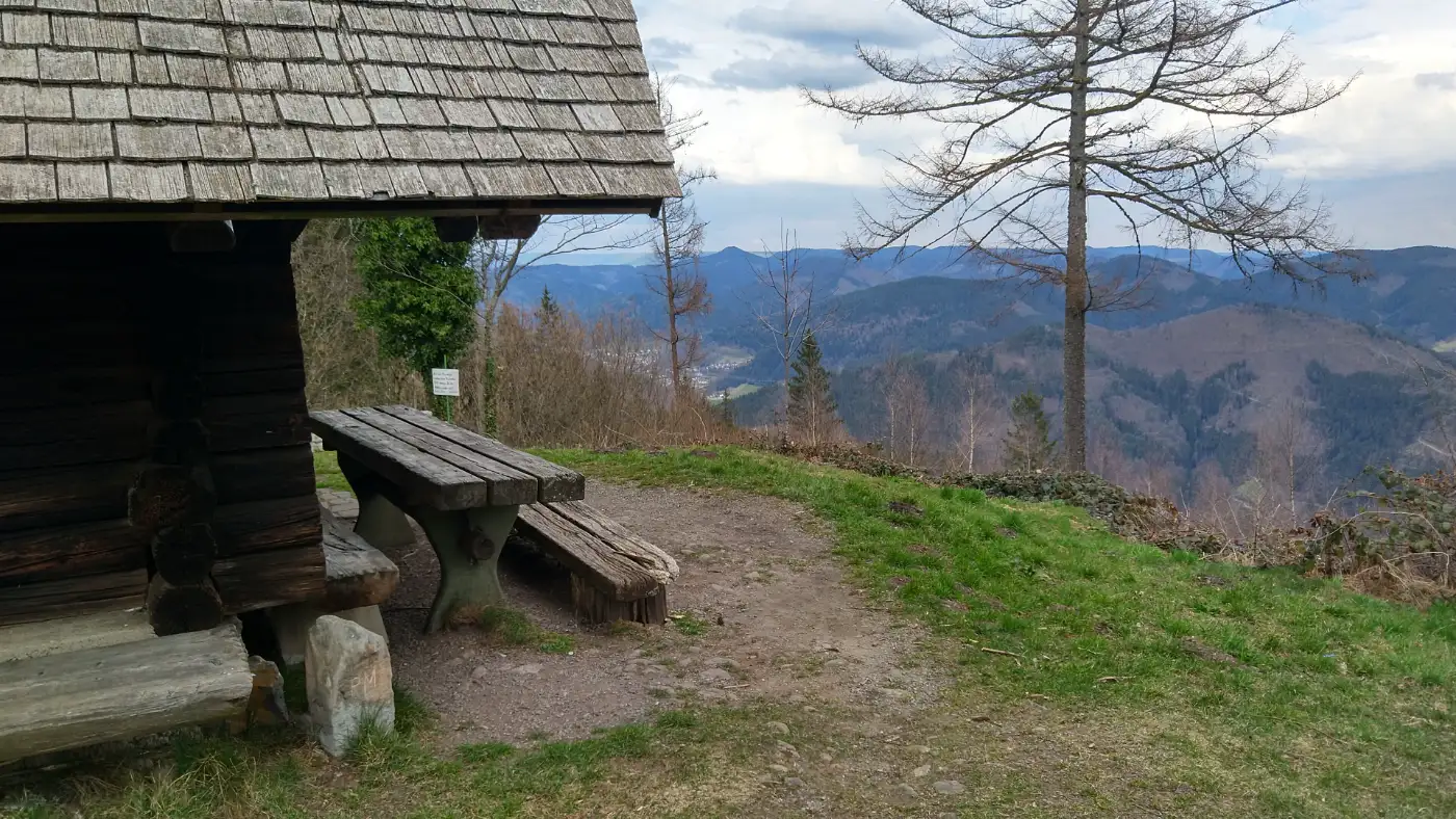 Bildtitel: auf dem Farrenkopf