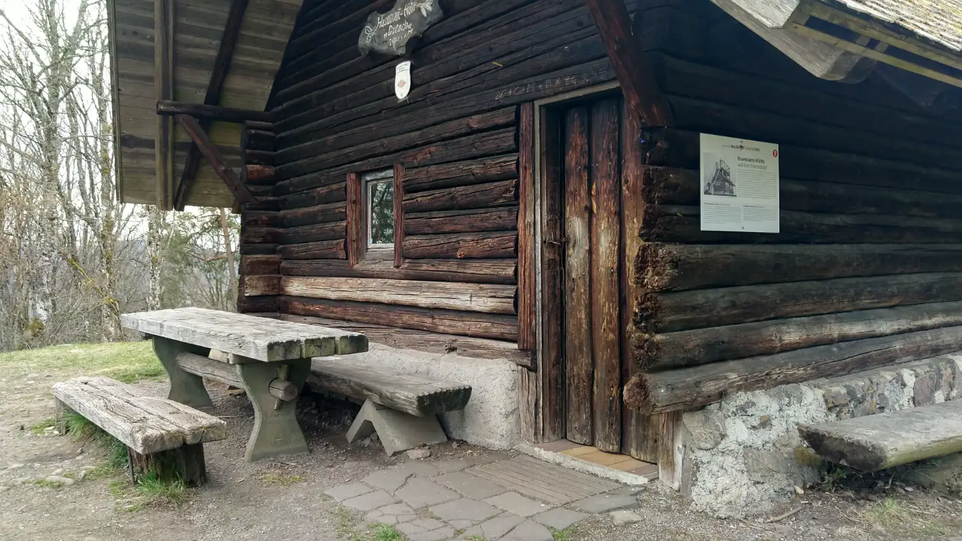 Bildtitel: Hasemannhütte