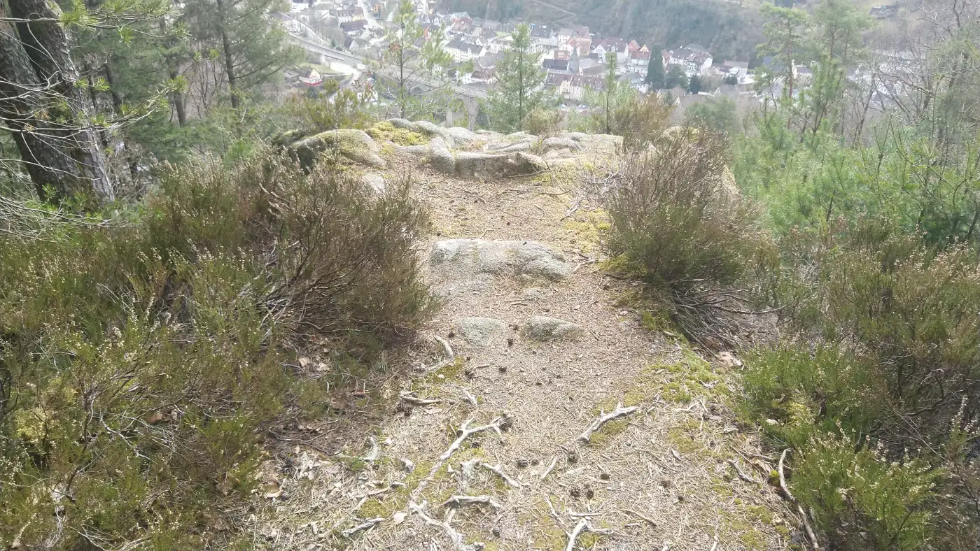 Bildtitel: Teufelstrittfelsen